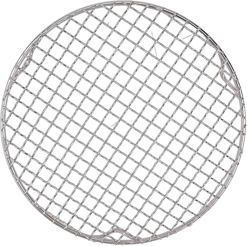 24 سم رف تبريد من الفولاذ المقاوم للصدأ مصقول بالتحليل الكهربائي للخبز والشوي والبيتزا - Image 1